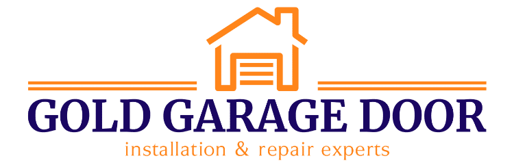 Gold Garage Door