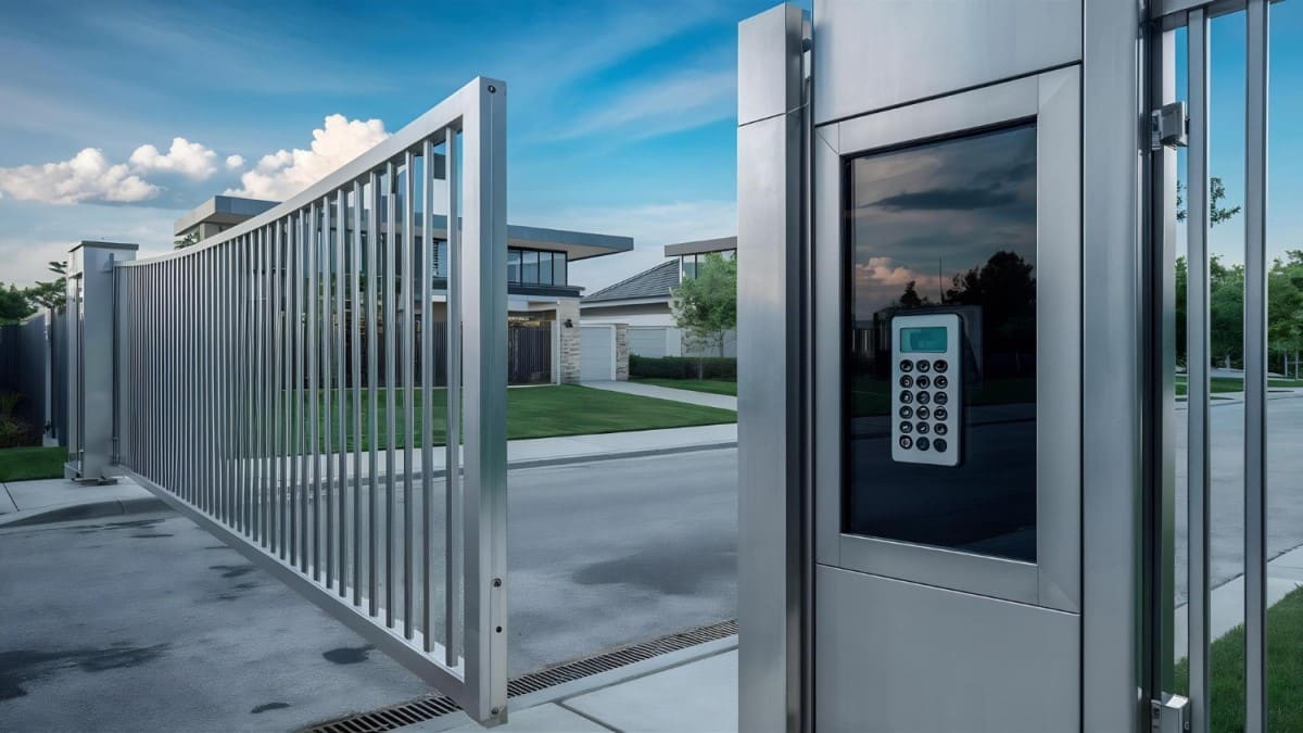 Commercial Gate Repair and Installation