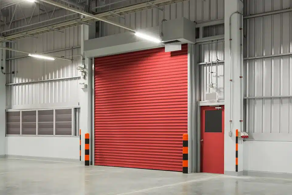 high quality commercial garage doors in Burbank