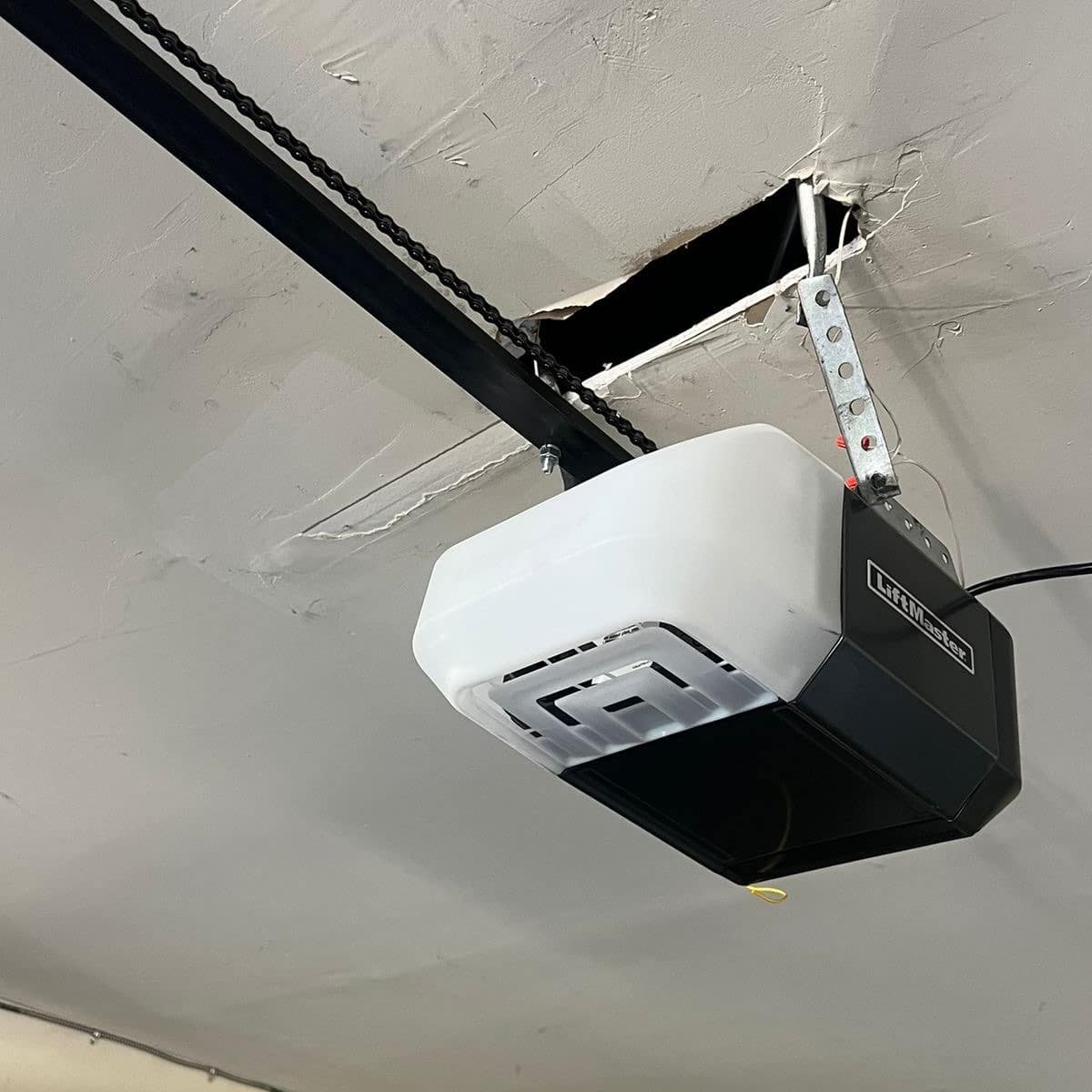 garage door opener installation