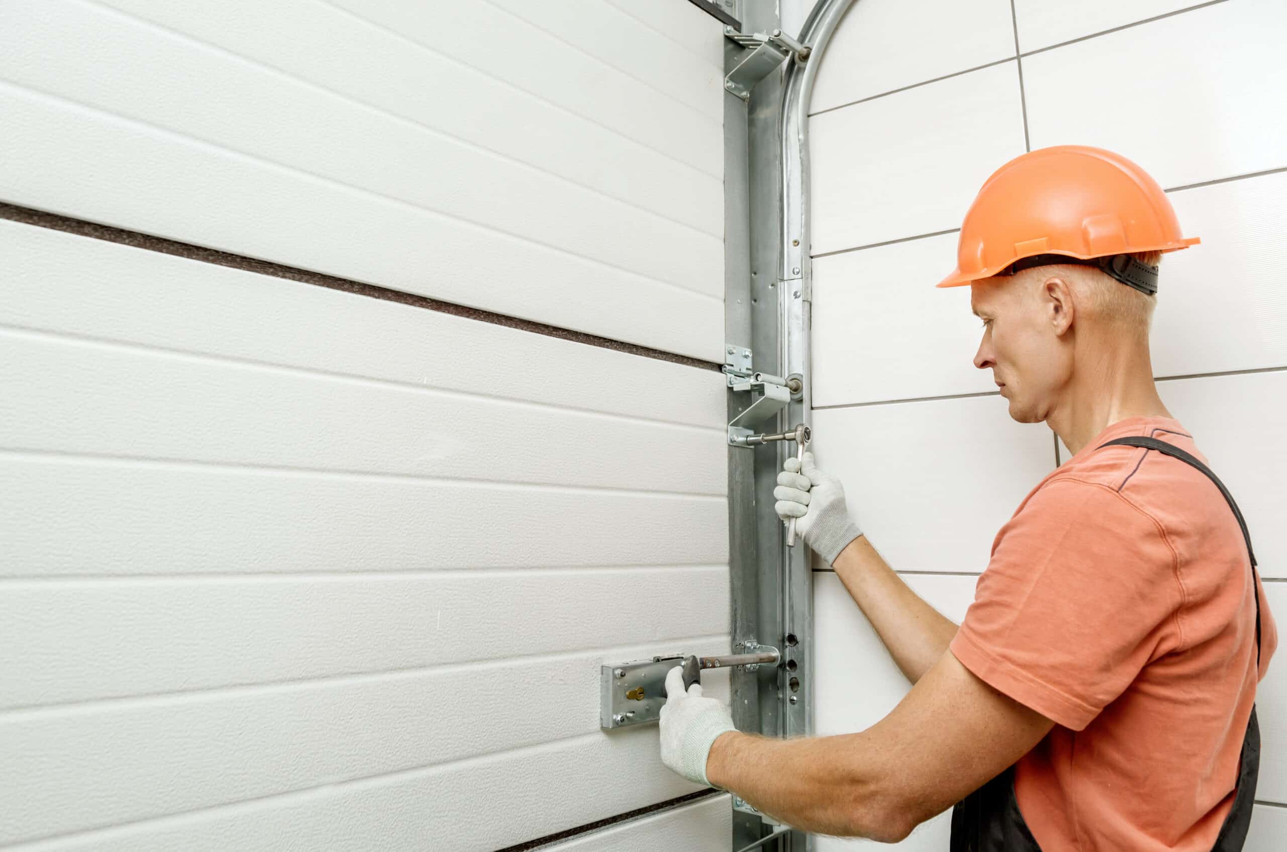 garage door maintenance service