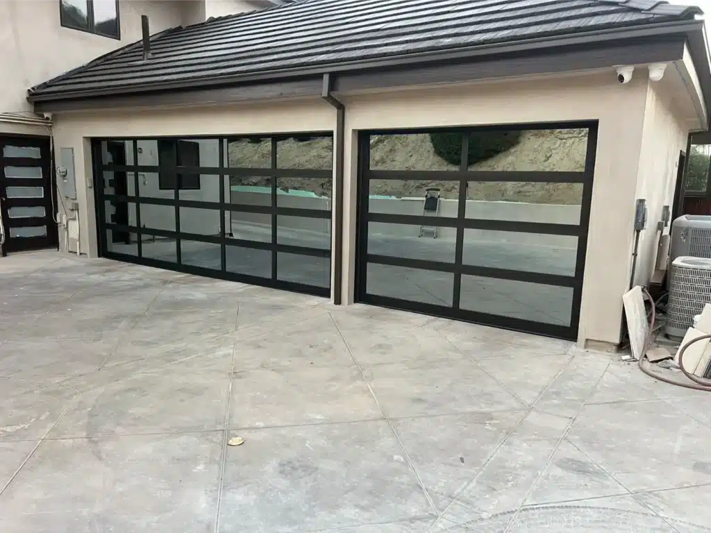 Modern Garage Door