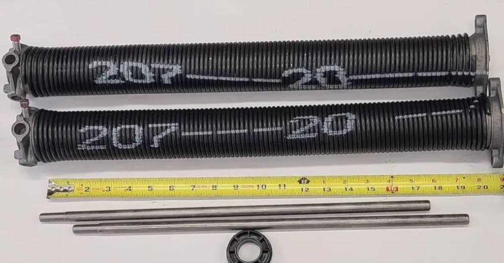 Garage Door Torsion Spring Replacement Services