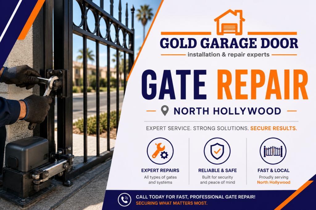Gate Repair — North Hollywood
