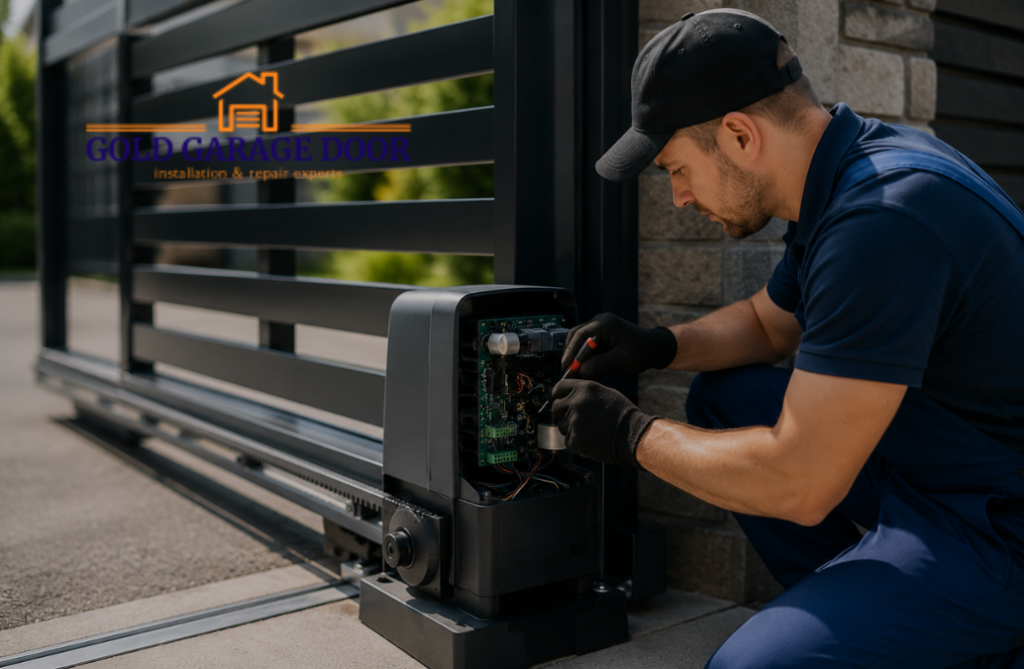 Electric & Automatic Gate Repair in Los Angeles