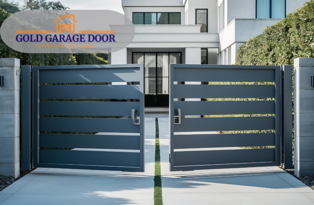 Sliding or swing driveway gate? Compare space, safety, cost, maintenance, and what works on a sloped LA driveway — then get a free estimate from Gold Garage Door.