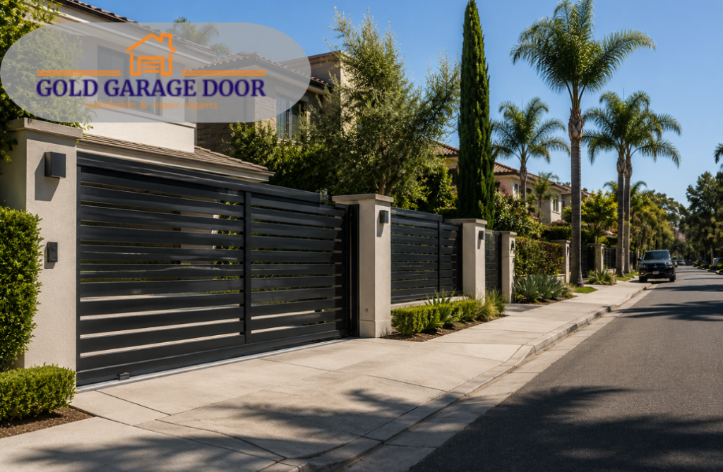 Driveway Gate Permits in Los Angeles | Gold Garage Door