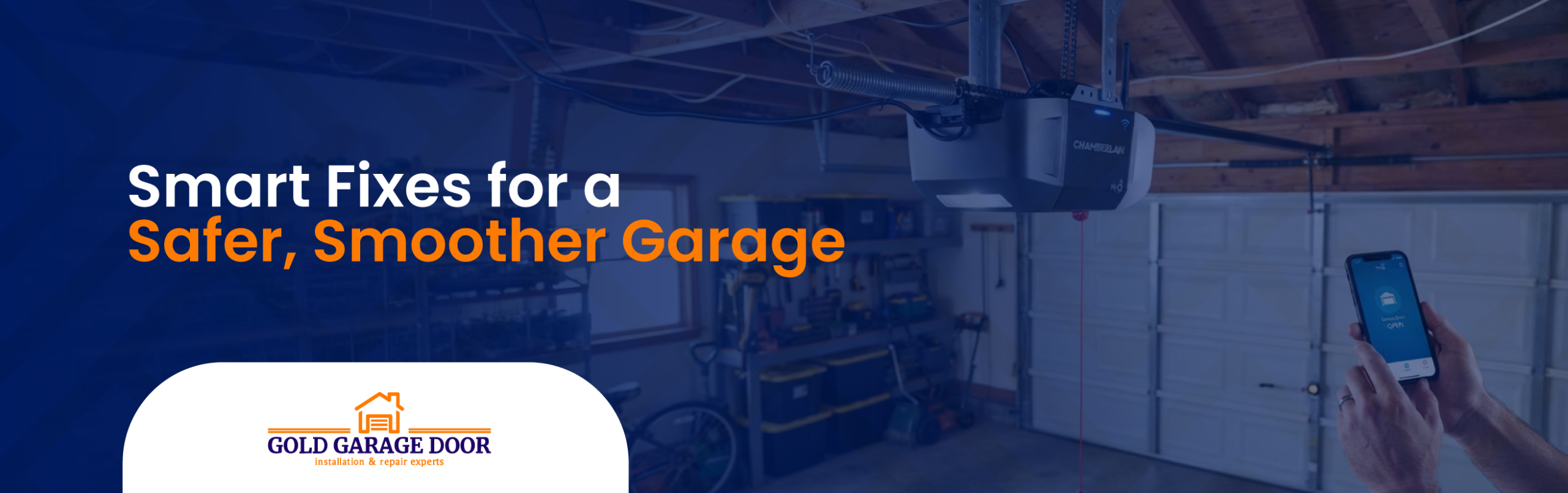 Smart Fixes for a Safer, Smoother Garage - Gold Garage Door