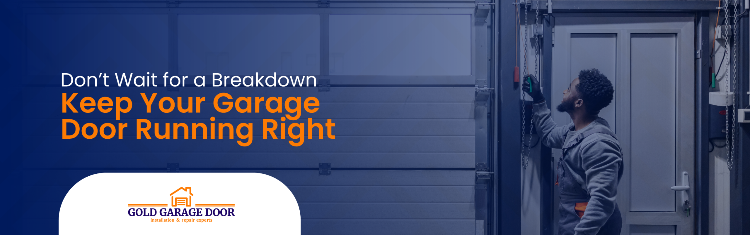 Gold Garage Door Repair annual maintenance services