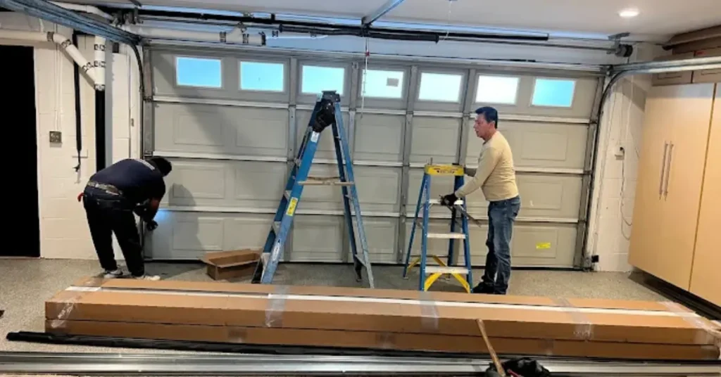How To Fix a Broken Garage Door