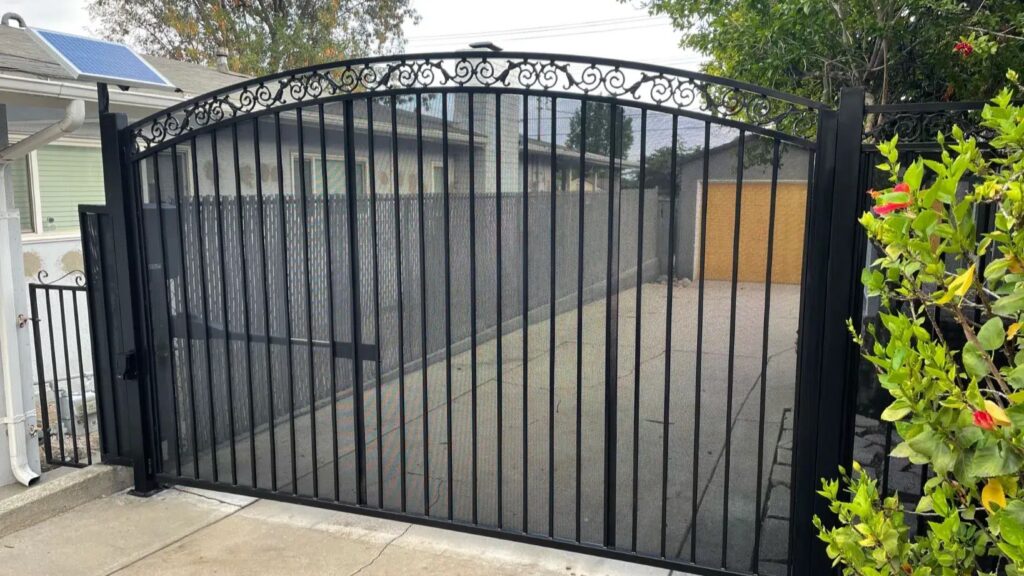 driveway gate santa monica