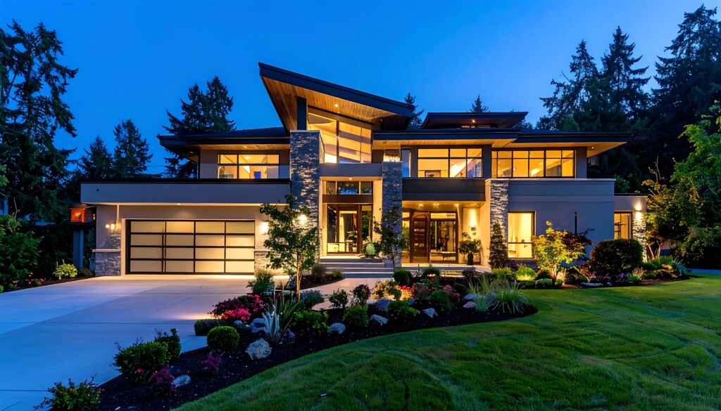Glass & Full-View Garage Doors LA