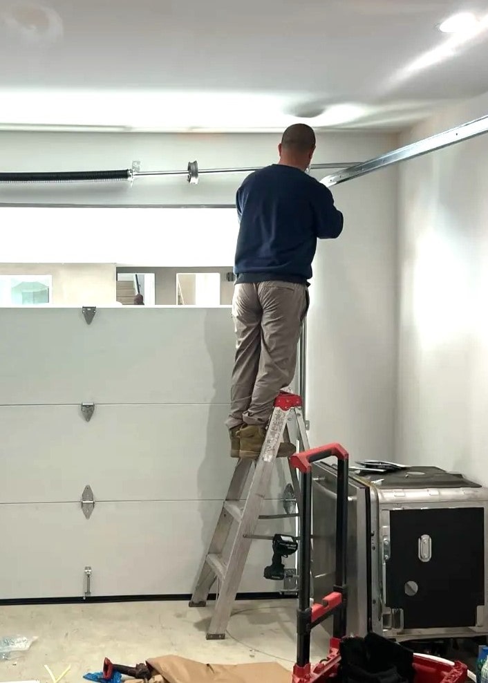 overhead garage door cable replacement la