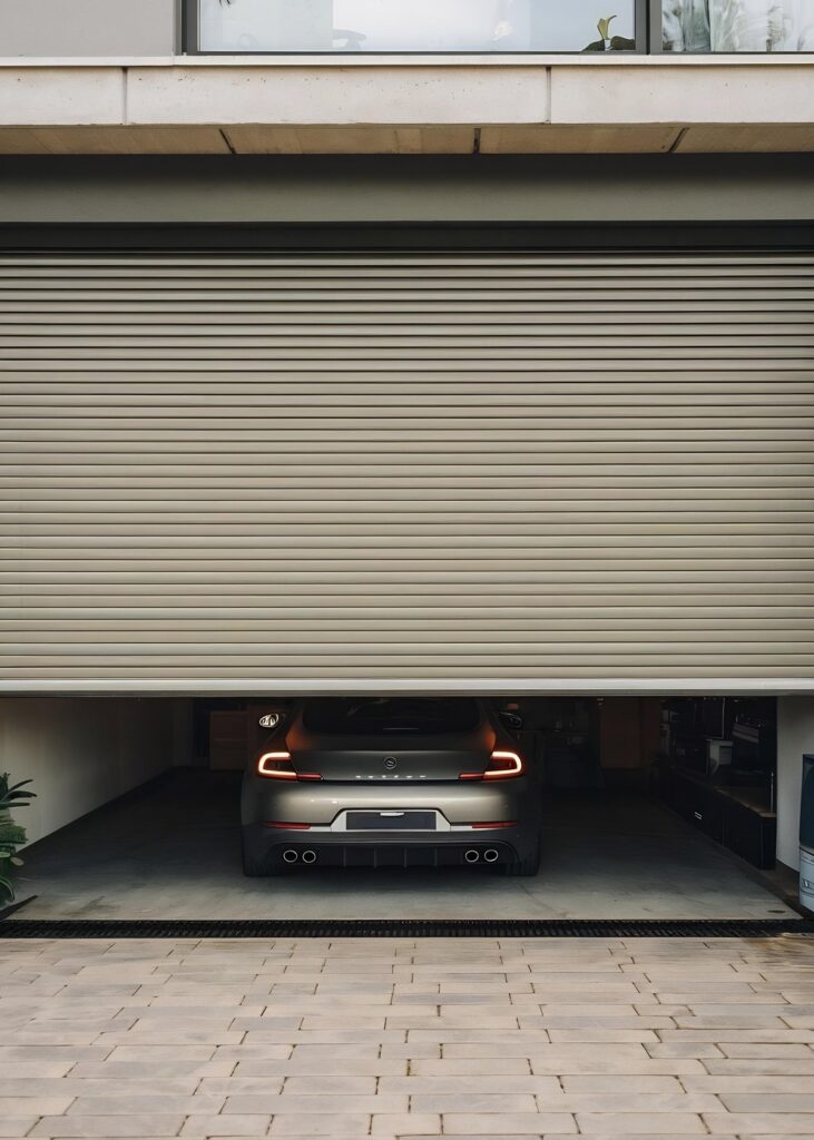 overhead garage door installation in LA