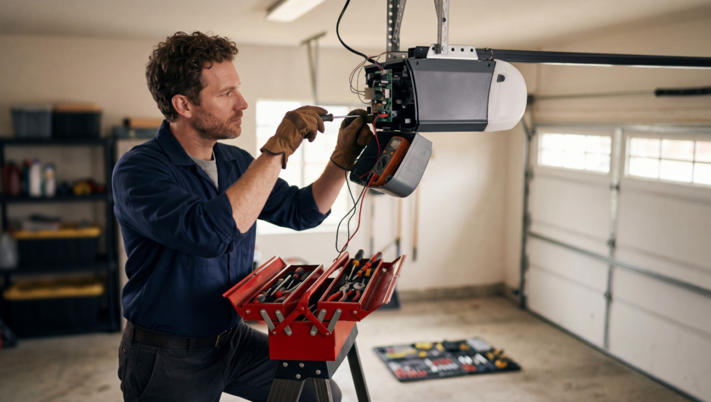 Garage Door Opener Repair Los Angeles